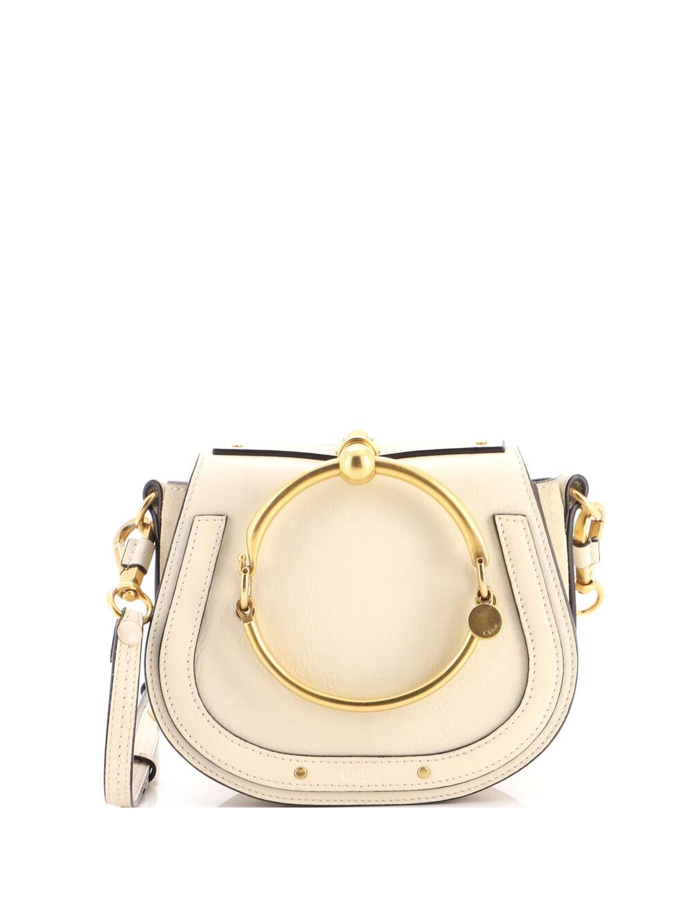 Chloe Nile Crossbody Bag Leather Small #348312C81B